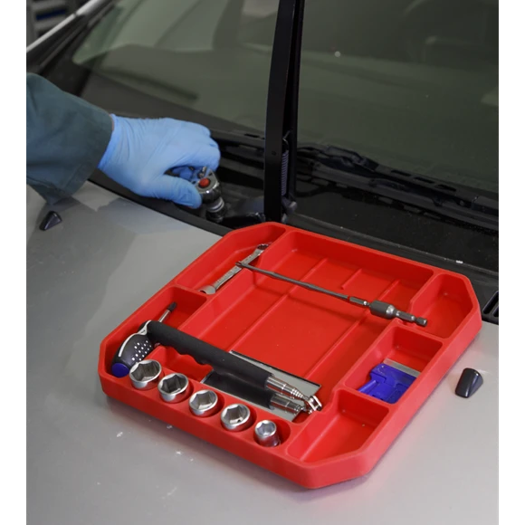 Sealey APNST2 Flexible Tool Tray Non-Slip - 275 X 225 X 30mm 3 Sealey APNST2 Flexible Tool Tray Non-Slip - 275 X 225 X 30mm - Image 3