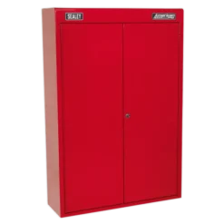 Sealey APW615 Wall Mounting Tool Cabinet With 1 Drawer -Home Tools And Supplies Store apw615 closed