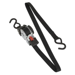 Sealey ATD25301 Auto Retractable Ratchet Tie Down 25mm X 3m