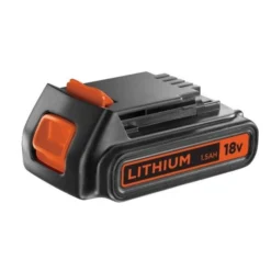 Black & Decker BL1518 Slide Battery Pack 18V 1.5Ah Li-ion