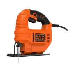 Black & Decker KS501 400W Compact Jigsaw With Blade