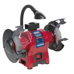 Sealey BG150WL Bench Grinder Ø150mm With Work Light 250W/230V