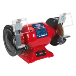 Sealey BG150XLW/98 Bench Grinder Ø150mm With Wire Wheel 370W/230V