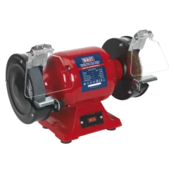 Sealey BG150XW/99 Bench Grinder Ø150mm With Wire Wheel 450W/230V Heavy-Duty