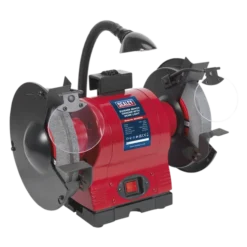 Sealey BG200WL Bench Grinder Ø200mm With Work Light 550W/230V