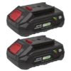 Sealey BK02 Power Tool Battery Pack 20V 2Ah Kit For SV20V Series