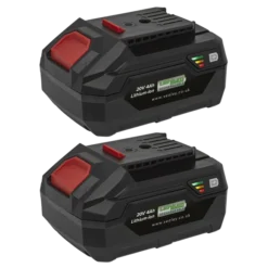 Sealey BK04 Power Tool Battery Pack 20V 4Ah Kit For SV20V Series