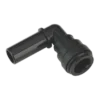 Sealey CAS15SE Stem Elbow15mm Pack Of 2 (John Guest Speedfit® - PM221515E)