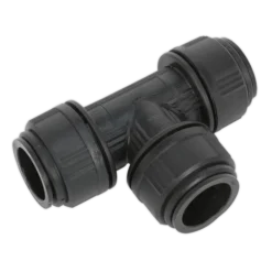 Sealey CAS28ET Equal Tee Ø28mm Pack Of 5 (John Guest Speedfit® - PM0228E)