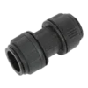 Sealey CAS28SC Straight Connector Ø28mm Pack Of 5 (John Guest Speedfit® - PM0428E)