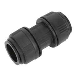 Sealey CAS28SC Straight Connector Ø28mm Pack Of 5 (John Guest Speedfit® - PM0428E)