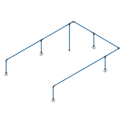 Sealey Speedfit® 36m 5-Drop Air Supply System Kit -Home Tools And Supplies Store caskit5 dfc1261130