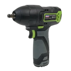 Sealey CP108VCIW Cordless Impact Wrench 3/8"Sq Drive 10.8V 2Ah -Home Tools And Supplies Store cp108vciwbo with cp108vbp dfc0960582