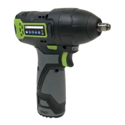 Sealey CP108VCIW Cordless Impact Wrench 3/8"Sq Drive 10.8V 2Ah -Home Tools And Supplies Store cp108vciwbo with cp108vbp pic2 dfc0960583