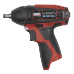 Sealey CP1204 Cordless Impact Wrench 3/8"Sq Drive 80Nm 12V Lithium-ion - Body Only