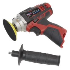Sealey CP1205 Cordless Polisher Ø71mm 12V Lithium-ion - Body Only -Home Tools And Supplies Store cp1205 dfc1021182