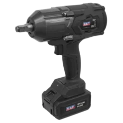 Sealey CP1812 Cordless Impact Wrench 18V 4Ah Lithium-ion 1/2"Sq Drive