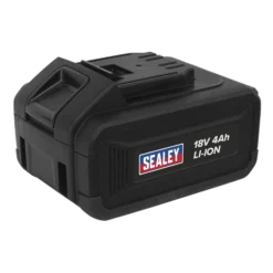 Sealey CP1812BP Power Tool Battery 18V 4Ah Lithium-ion For CP1812