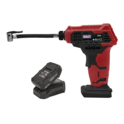 Sealey CP20VAPKIT1 Cordless Air Pump Kit 20V 2Ah
