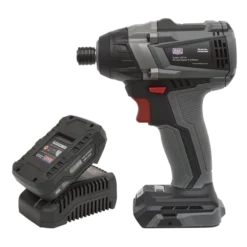 Sealey CP20VIDXKIT1 Brushless Impact Driver Kit 1/4" Hex 20V 2Ah