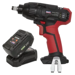 Sealey CP20VIWKIT1 Impact Wrench Kit 1/2"Sq Drive 230Nm 20V 4Ah