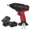Sealey CP20VIWKIT Impact Wrench 20V 1/2"Sq Drive 230Nm - 2 Batteries