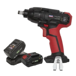 Sealey CP20VIWKIT Impact Wrench 20V 1/2"Sq Drive 230Nm - 2 Batteries