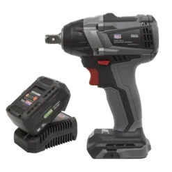 Sealey CP20VIWXKIT1 Brushless Impact Wrench Kit 1/2"Sq Drive 20V 300Nm 4Ah