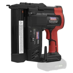 Sealey Cordless Staple/Nail Gun Kit 18G 20V SV20 Series - 2 Batteries