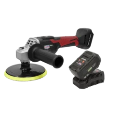 Sealey CP20VRPKIT Cordless Rotary Polisher Kit 20V 4Ah Ø150mm