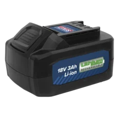 Sealey CP400BP Power Tool Battery 18V 3Ah Lithium-ion For CP400LI & CP440LIHV