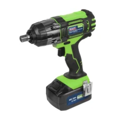 Sealey CP400LIHV Cordless Impact Wrench 18V 3Ah Lithium-ion 1/2"Sq Drive Hi-Vis