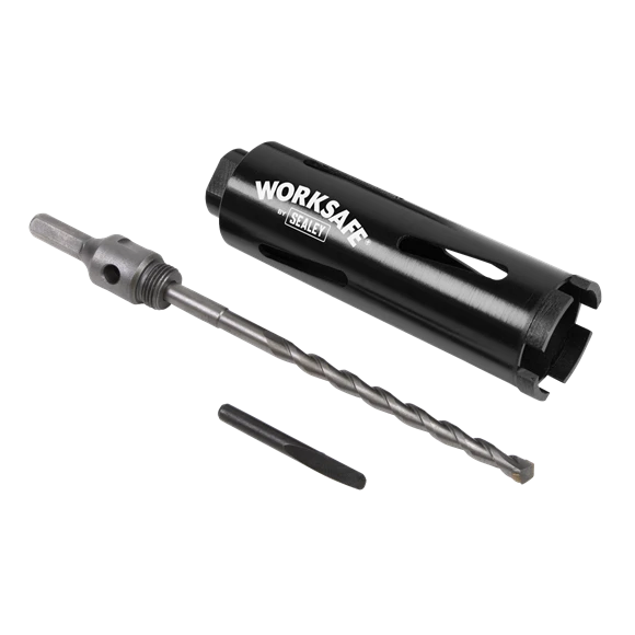 Sealey CTG48 Core-to-Go Dry Diamond Core Drill Ø48mm X 150mm 1 Sealey CTG48 Core-to-Go Dry Diamond Core Drill Ø48mm X 150mm