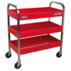 Sealey CX103 Trolley 3-Level Heavy-Duty