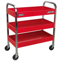 Sealey CX103 Trolley 3-Level Heavy-Duty
