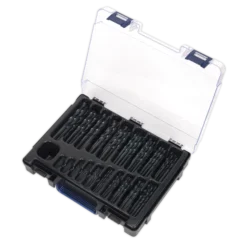 Sealey DBS170RF HSS Roll Forged Drill Bit Assortment 170pc Ø1-10mm
