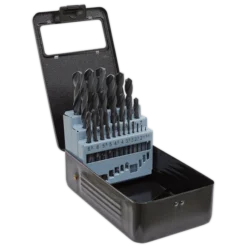 Sealey DBS25RF HSS Roll Forged Drill Bit Set 25pc 1-13mm -Home Tools And Supplies Store dbs25rf.v2
