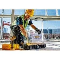 DeWalt DEW175522 Toughsystem Organiser -Home Tools And Supplies Store dew175522 3