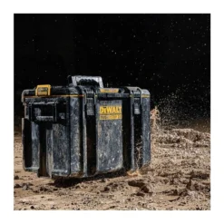 DeWalt DS400 TOUGHSYSTEM 2.0 Toolbox -Home Tools And Supplies Store dew183342 3