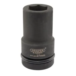 Draper 05142 Expert 27mm 1/2" Drive 6 Point Deep Impact Socket