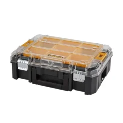 DeWalt DEW171194 TSTAK V Clear Lid Organiser -Home Tools And Supplies Store dwst1 71194 1