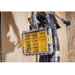 DeWalt DEW171194 TSTAK V Clear Lid Organiser -Home Tools And Supplies Store dwst1 71194 2