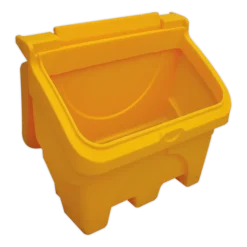 Sealey GB02 Grit & Salt Storage Box 130L 5 Sealey GB02 Grit & Salt Storage Box 130L -Home Tools And Supplies Store gb02 open