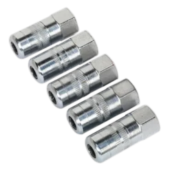 Sealey GGE5 Hydraulic Connector 4-Jaw Heavy-Duty 1/8"BSP Pack Of 5