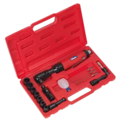 Sealey GSA21KIT Air Ratchet Wrench Kit 1/2"Sq Drive