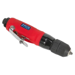 Sealey GSA232 Air Drill Straight With Ø10mm Keyless Chuck