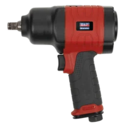 Sealey GSA6002 Composite Air Impact Wrench 1/2"Sq Drive - Twin Hammer
