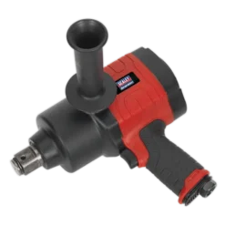 Sealey GSA6005 Air Impact Wrench 1"Sq Drive - Twin Hammer