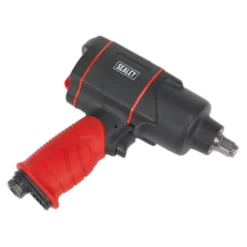 Sealey GSA6006 Composite Air Impact Wrench 1/2"Sq Drive - Twin Hammer