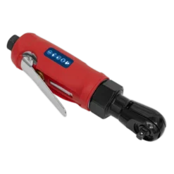 Sealey GSA634 Compact Air Ratchet Wrench 1/4"Sq Drive
